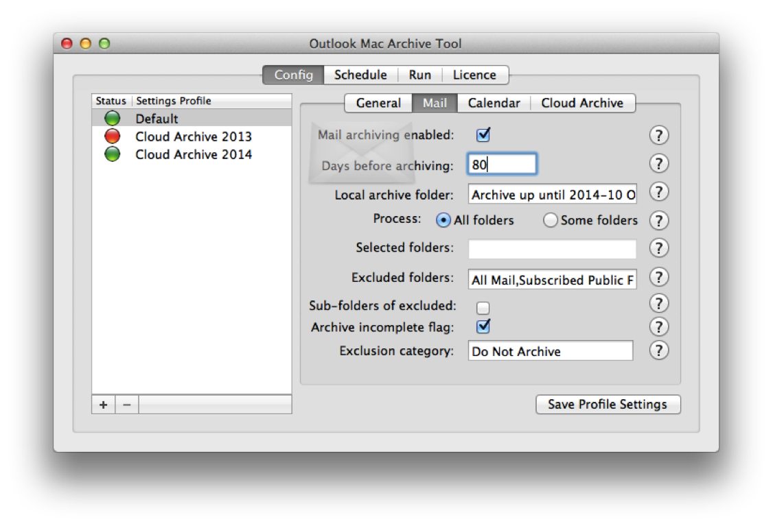 auto archive outlook for mac